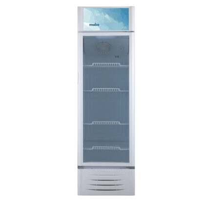 Vitrina Refrigerada Marca Mabe de 8 Pies cúbicos
