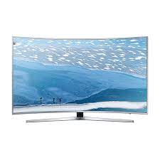 TELEVISOR SAMSUNG SMART DE 78" curvo 4k ultra HD.