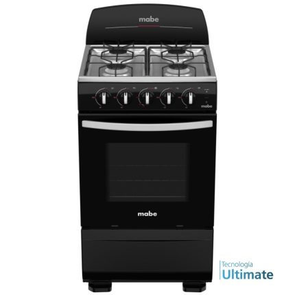 Estufa Mabe de 20" 4 Quemadores estándar con luz en horno